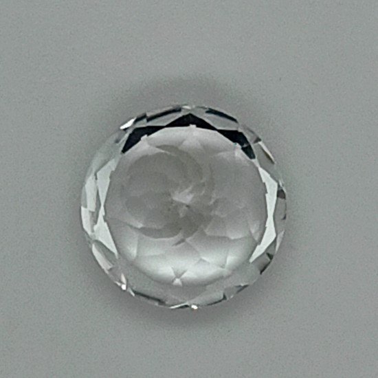 White Topaz 4.27 Ct Certified White Topaz 4.27 Ct Certified